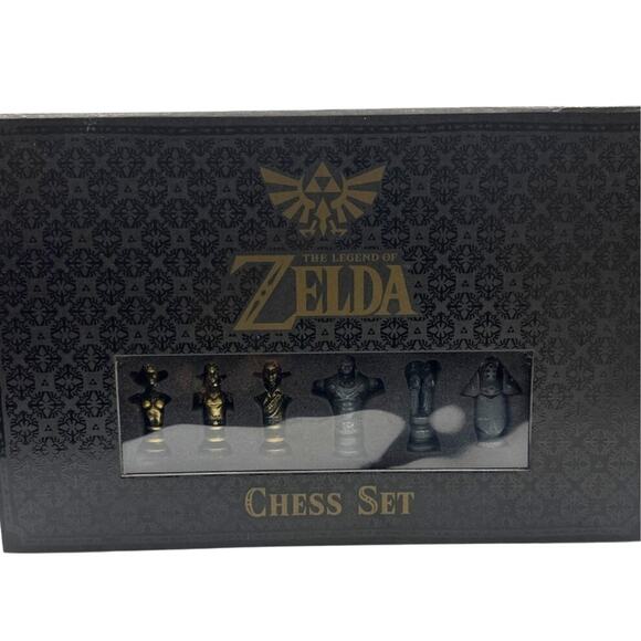 The Legend of Zelda Chess Set Collectible Link Nintendo - Picture 1 of 16